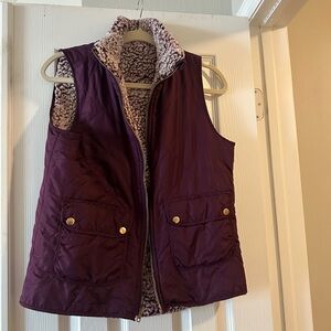 Reversible Puffer Vest